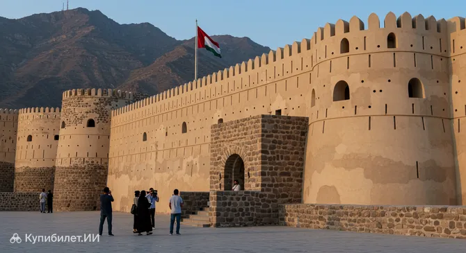 Форт Фуджейра