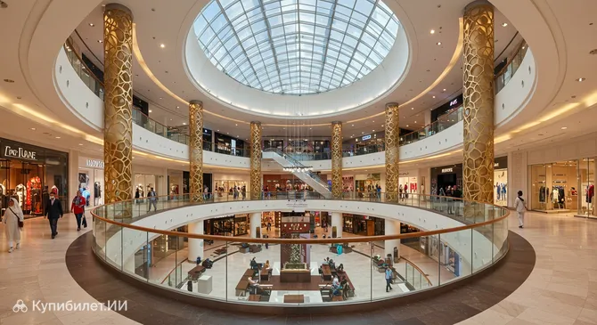 Торговый центр Фуджейра