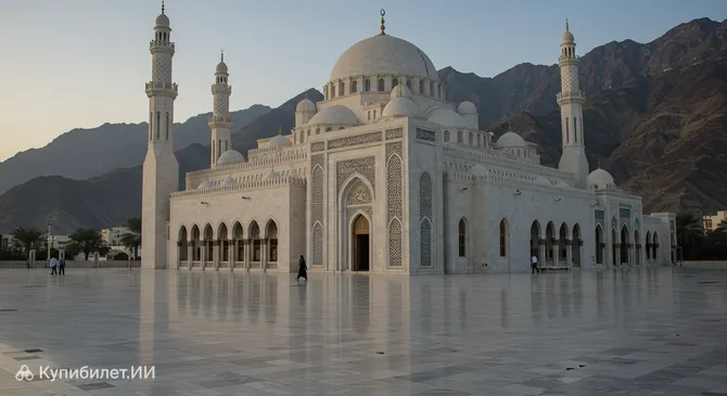 Большая мечеть шейха Зайда в Фуджейре
