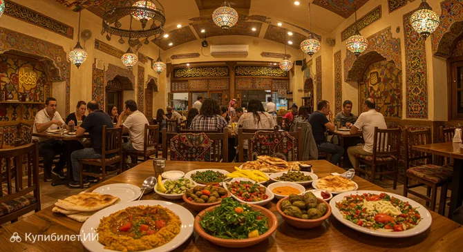 Ресторан Хабиб Бейрут