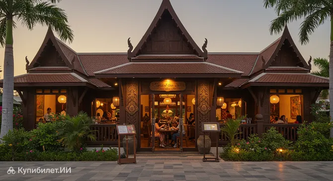 Ресторан Thai Gate
