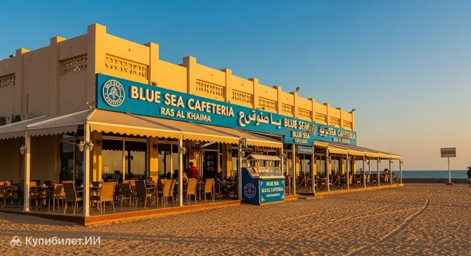 Кафетерий Блю Си