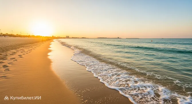 Пляж Рас-эль-Хайма