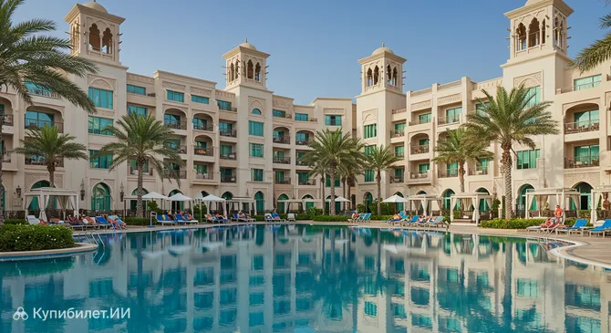 Отель и виллы Аджман