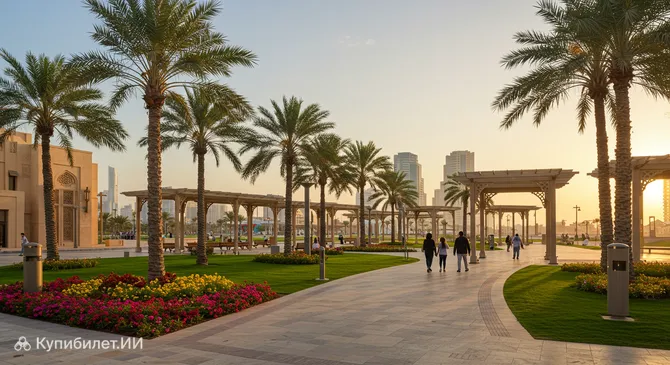 Парк Аль-Сафия