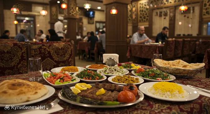 Алеппские гриль-блюда