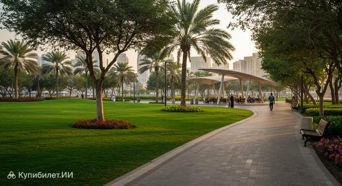 Парк для женщин «Грин Бэлт»