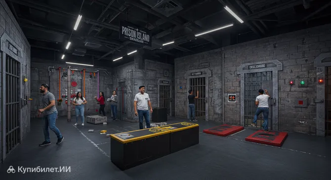 Призон Айленд Шарджа