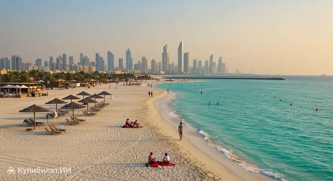 Пляж Шарджи