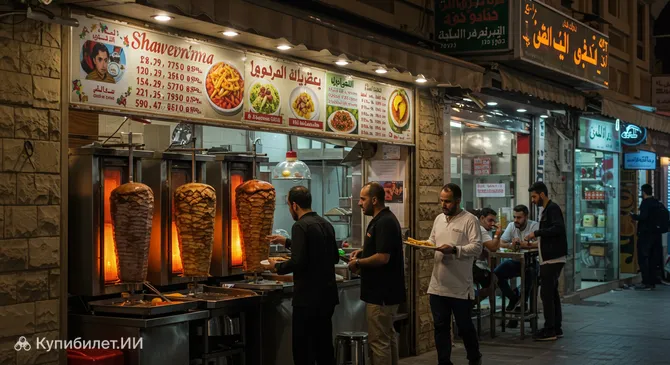 Ресторан Шаурман