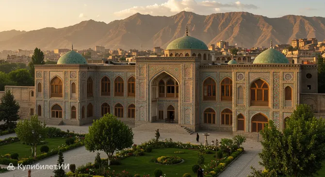 Дворец Баг-э-Бала