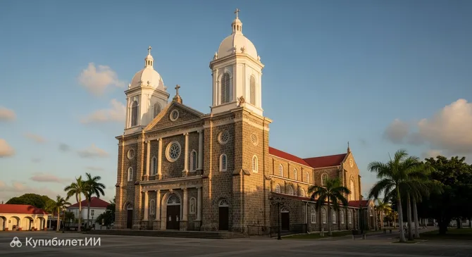 Кафедральный собор Сент-Джонса