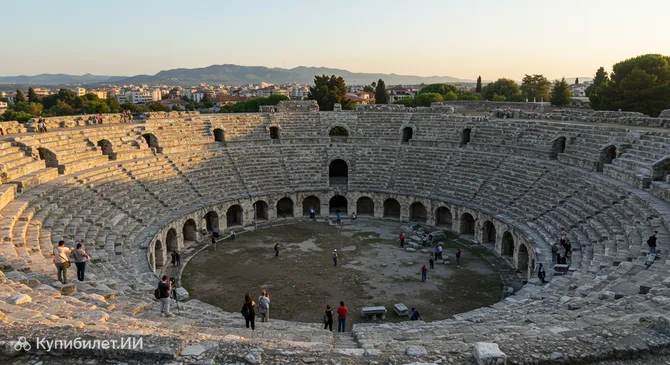 Амфитеатр Дурреса