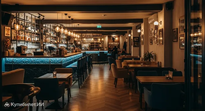 Portiku Wine Bar & Bistro