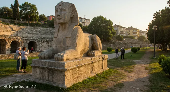 Сфинкс Дурреса