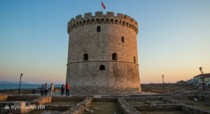 Венецианская башня Дурреса