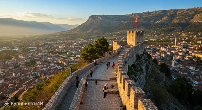 Крепость Гирокастра