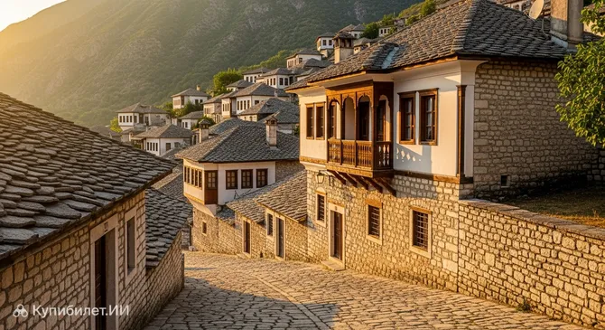 Старый город Гирокастры