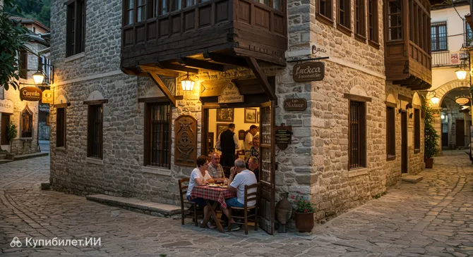 Традиционный ресторан Урат