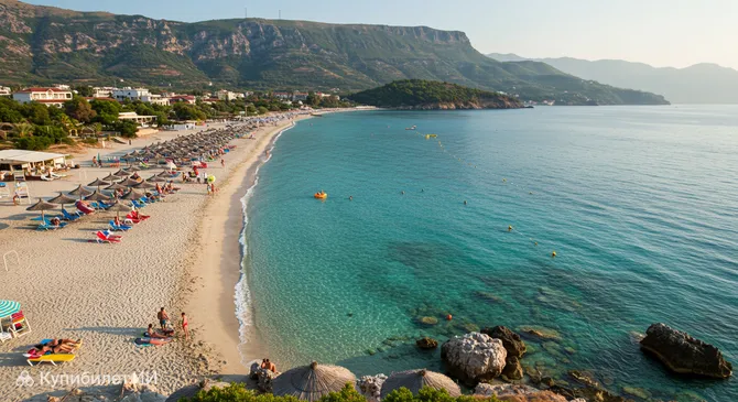 Пляж Саранда