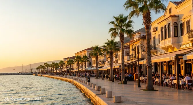 Саранда Променад