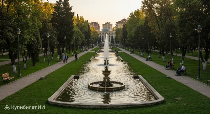 Большой парк Тираны