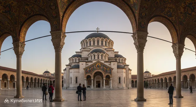 Православный кафедральный собор Воскресения Христова