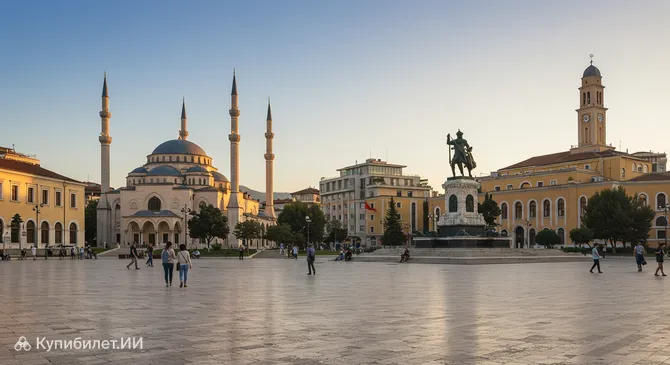 Площадь Скандербега