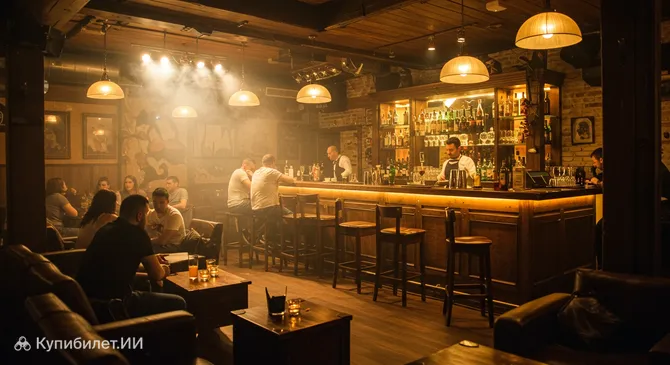 Smoke House Bar & Grill