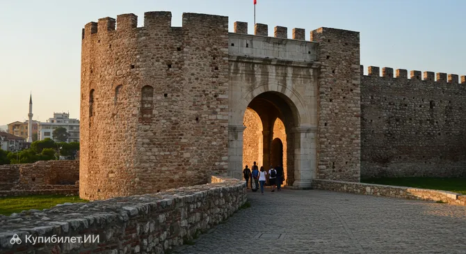 Тиранская крепость