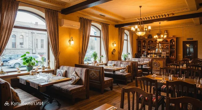 Чайная и ресторан 