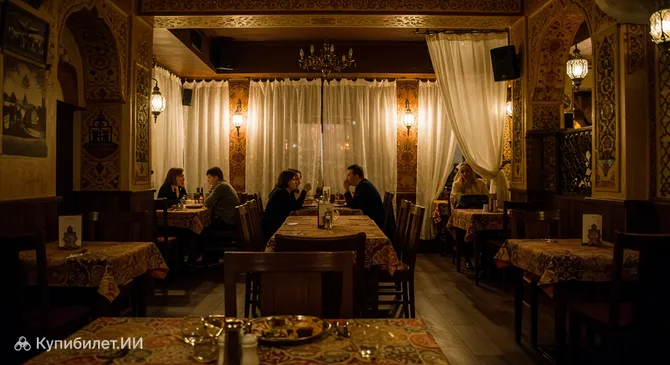 Индийский ресторан и бар Мехак