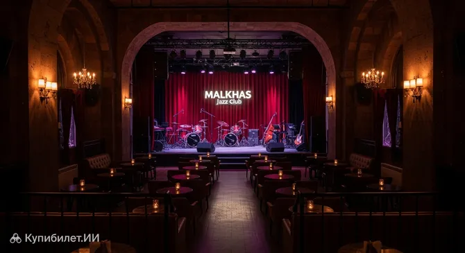 Джаз-клуб Малхас