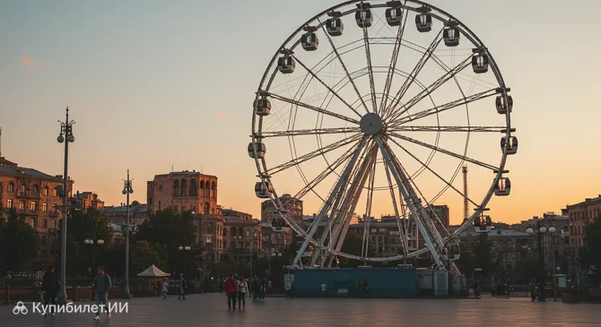 Ереванское колесо обозрения