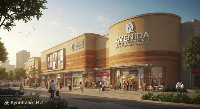 Торговый центр Avennida