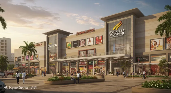 Торговый центр Форталеза