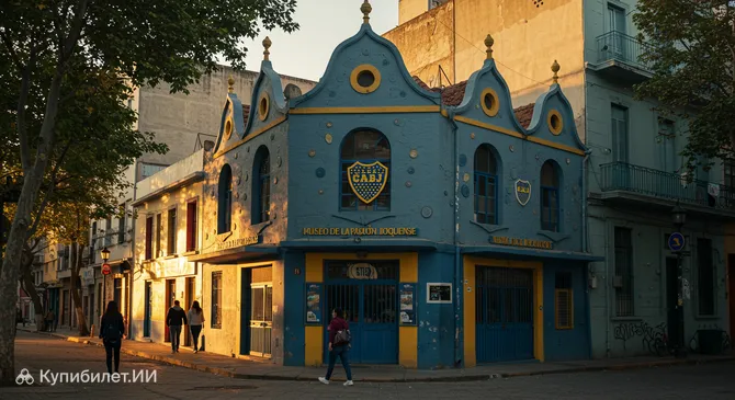 Музей страсти Боки