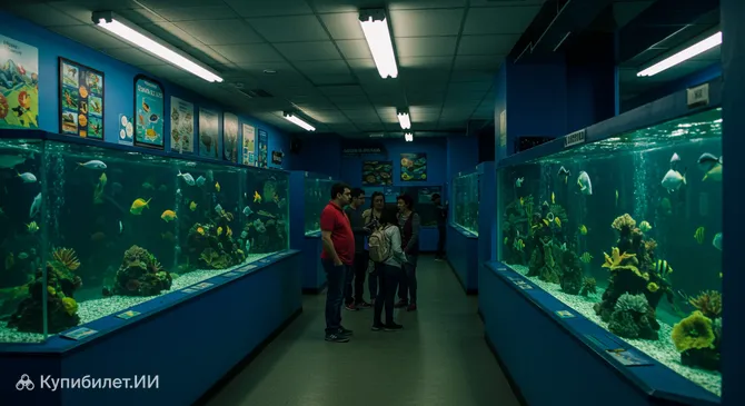 Аквариум Аква Баия