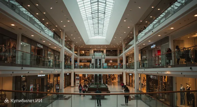 Торговый центр Бахия-Бланка Пласа