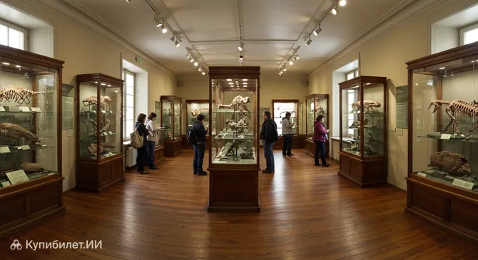 Палеонтологический музей Барилоче