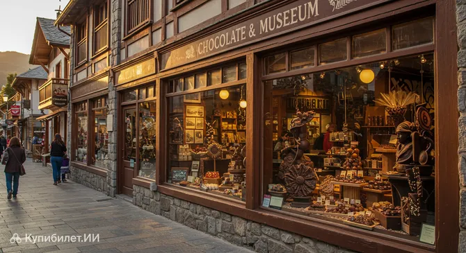 Музей шоколада