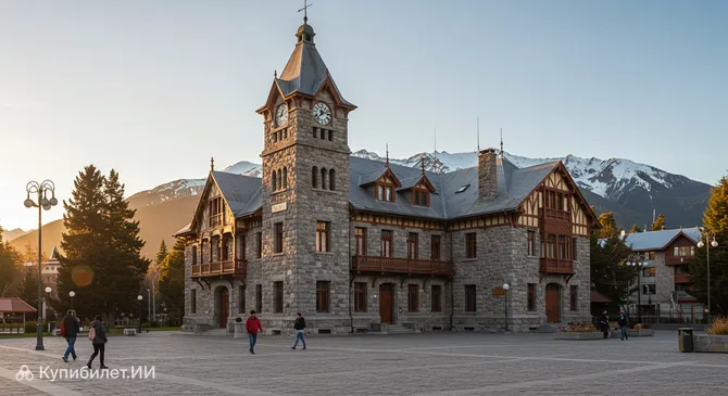 Городской центр Барилоче