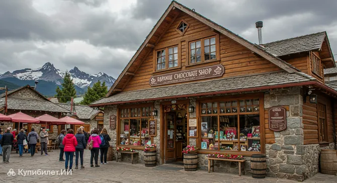 Шоколадная лавка Rapanui