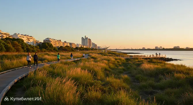 Экологический заповедник Костанера Норте – Сьюдад Университария