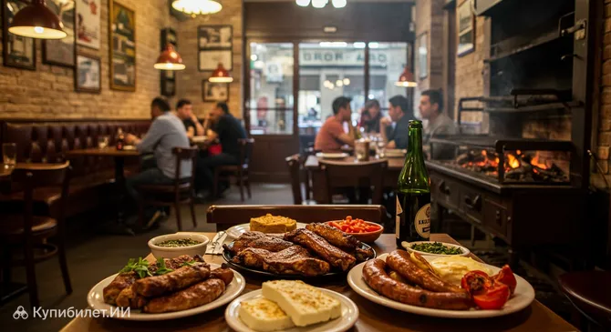 Ресторан-парилья Эль Ферровиарио