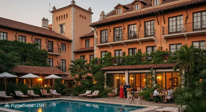 Отель Буэнос-Айрес