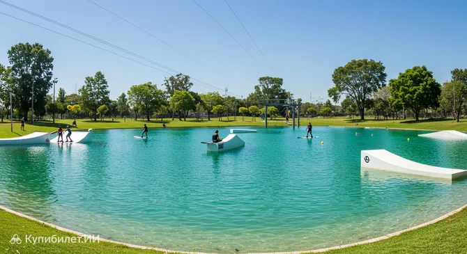 Клуб вейкбординга Хадсон