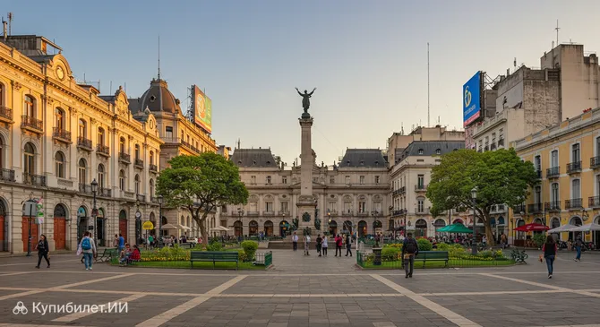 Площадь Италии