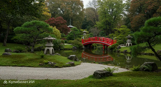 Японский сад