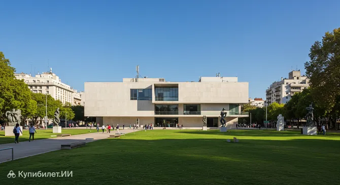 Музей латиноамериканского искусства Буэнос-Айреса